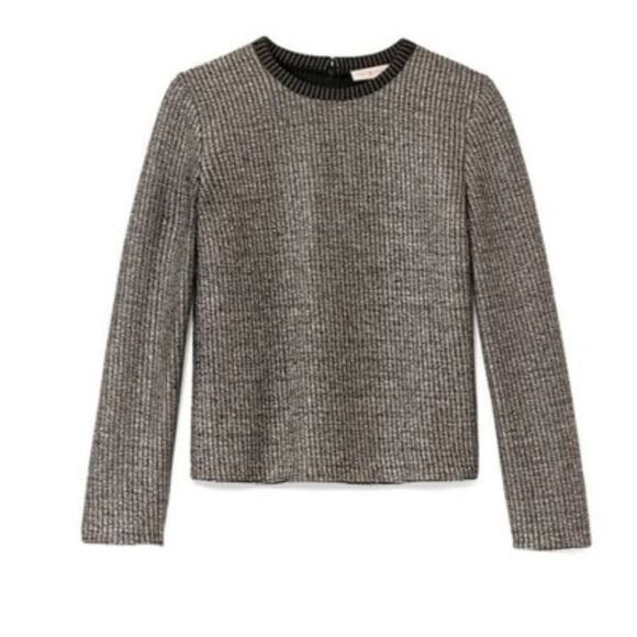 Tory Burch Raffia Sweater -S - Picture 1 of 9